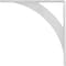 Ekena Millwork Legacy Steel Bracket, Hammered White 2"W x 16"D x 16"H BKTM02X16X16LEHWH - alternate 8